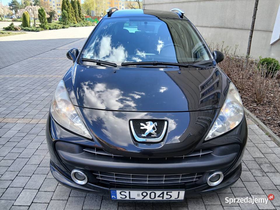PEUGEOT 207SW 14 95 2008r Dach Panoramiczny Zarejestrowany w Polsce Gliwice