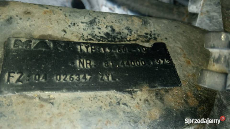 MAN 15220 Belka przednia V960L kompletna opolskie Rzędowice sprzedam