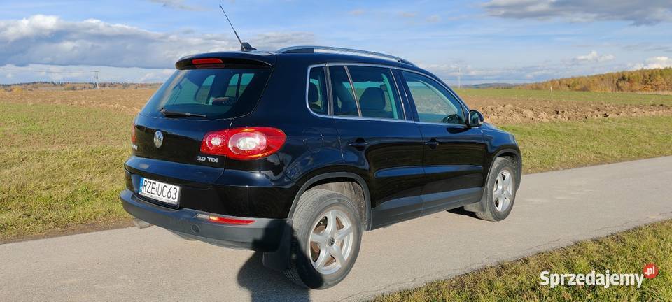Volkswagen Tiguan 20TDI 4x4 tempomat Rzeszów