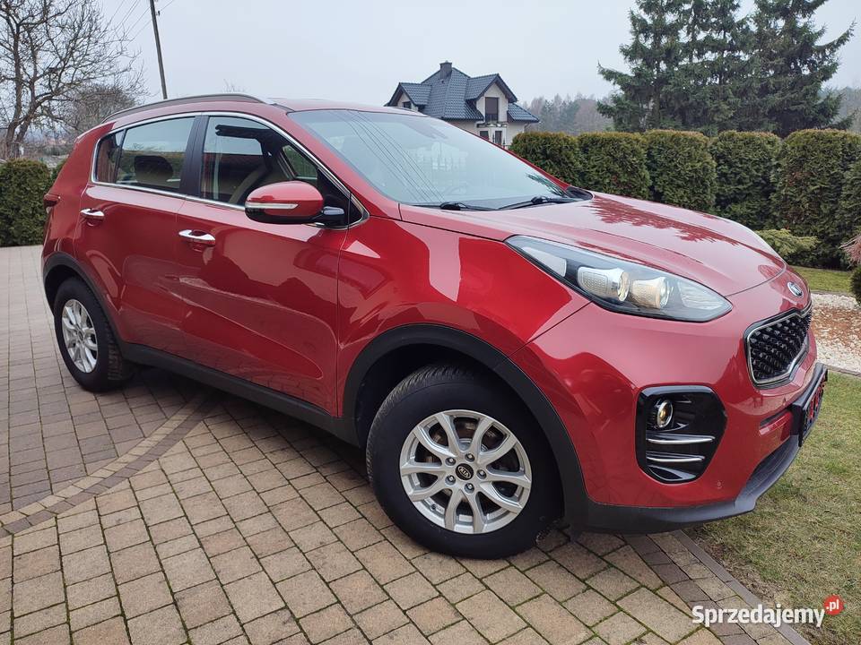 Kia Sportage IV 16 Benzyna Oryginalny Lakier zmieniarka CD