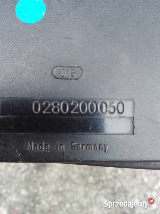 przepływomierz seat malaga 15 100 bosch osobowe Części samochodowe Chełmno
