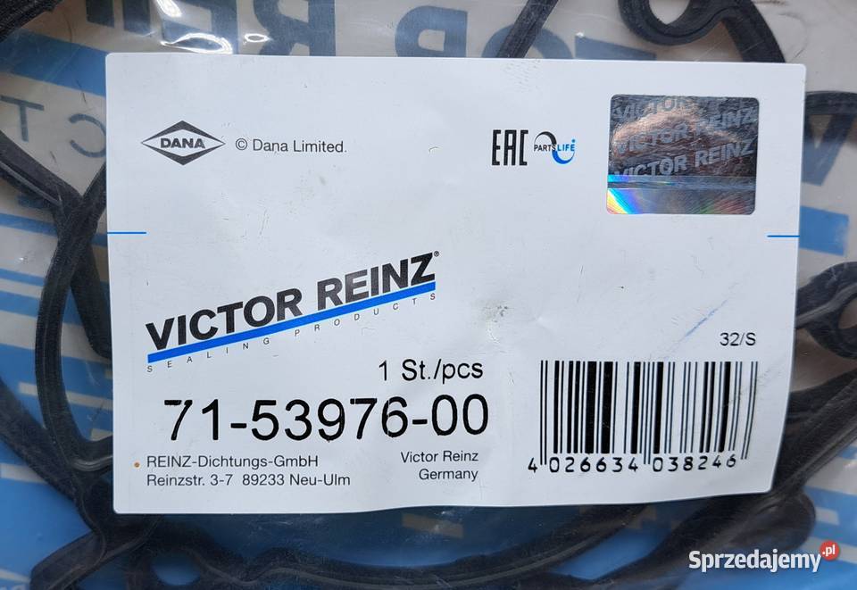 USZCZELKA POKRYWY ZAWORÓW KIA CEED SPORTAGE II dolnośląskie Mielęcin