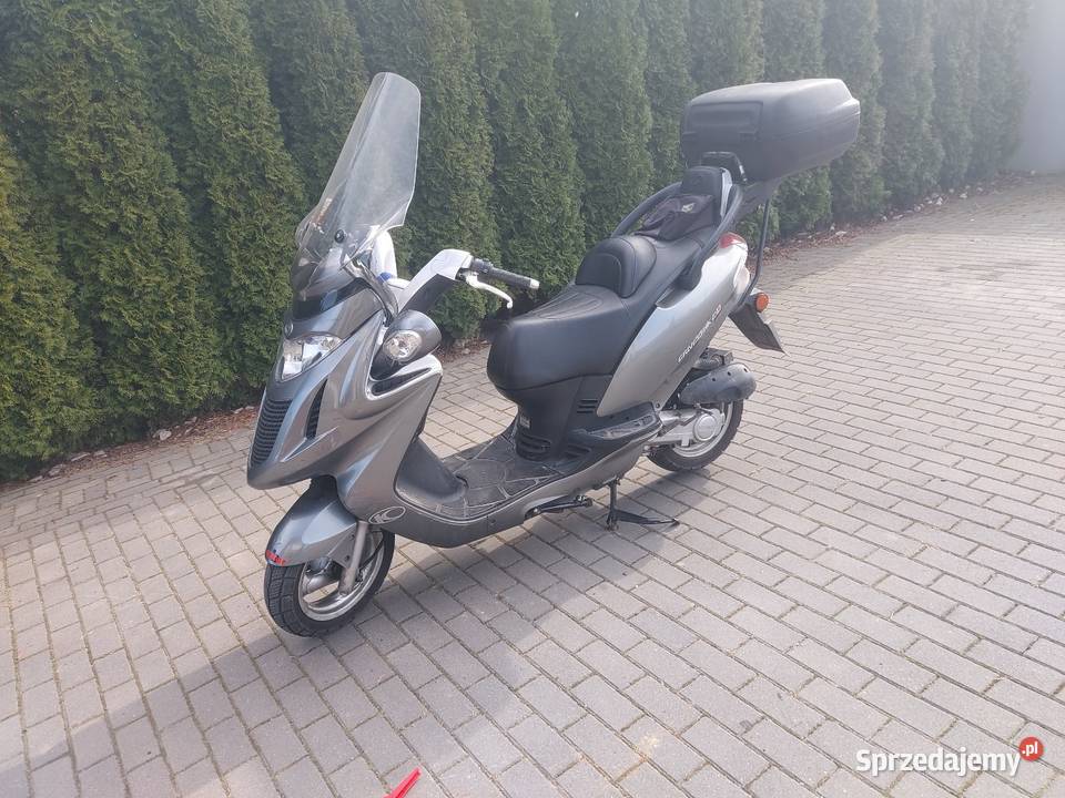 Kymco grand dink 50s 2t Motocykle, skutery, quady Kraków