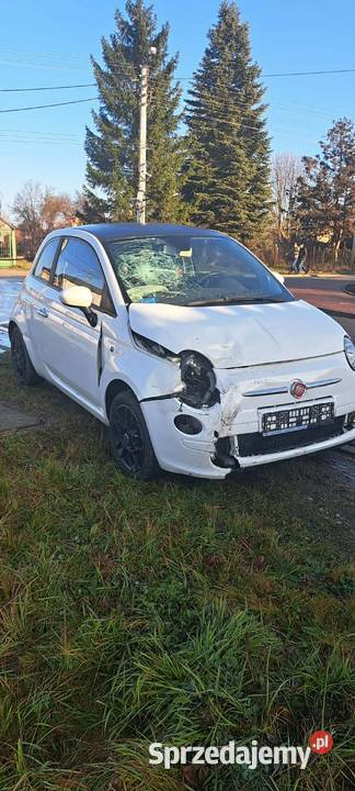 Fiat 500 manualna Tartak Brzózki
