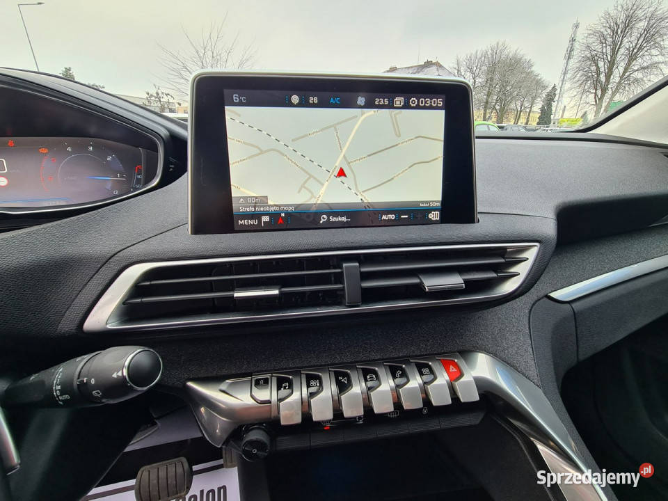 Peugeot 3008 Navi 2xPDC Kamera Full Led Wolne wielkopolskie Wągrowiec