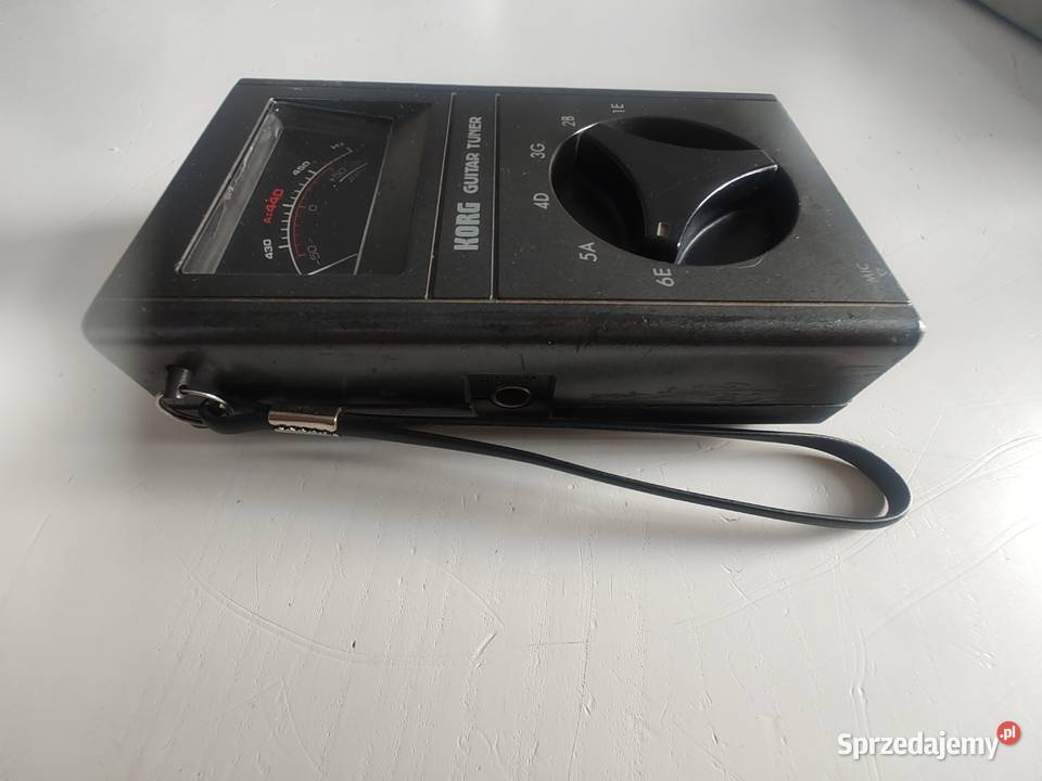 Tuner gitarowy KORG GT6 Świdnica