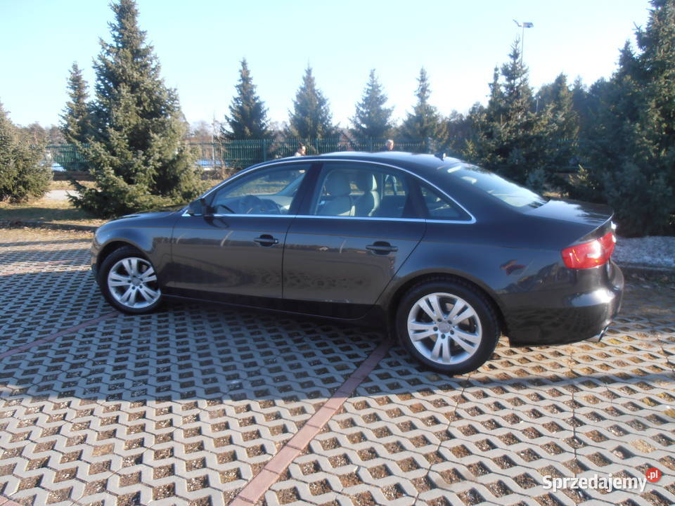 Sprzedam Audi A4 B8 18 TFSI centralny zamek świętokrzyskie Kielce