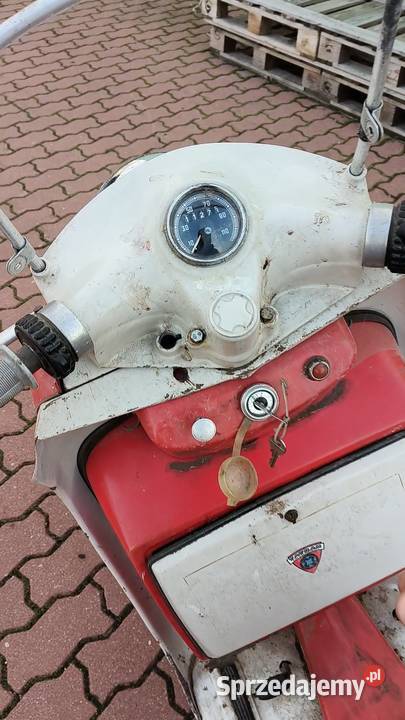 Motocykl Tatran 125 dynastarter 1969 r Łuków sprzedam