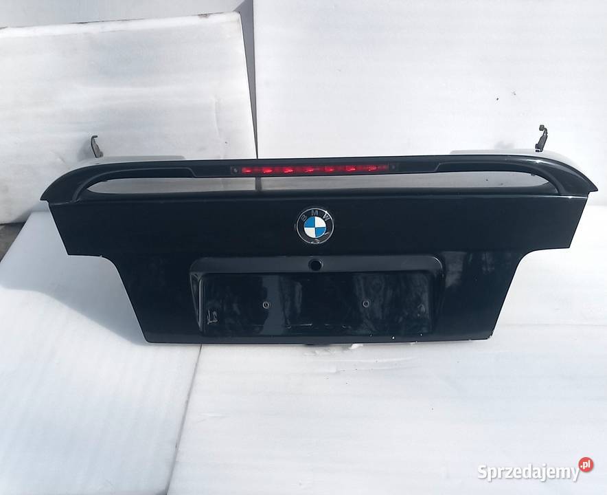 Klapa bagażnika z lotką spoiler Bmw e36 Aleksandrów Łódzki sprzedam