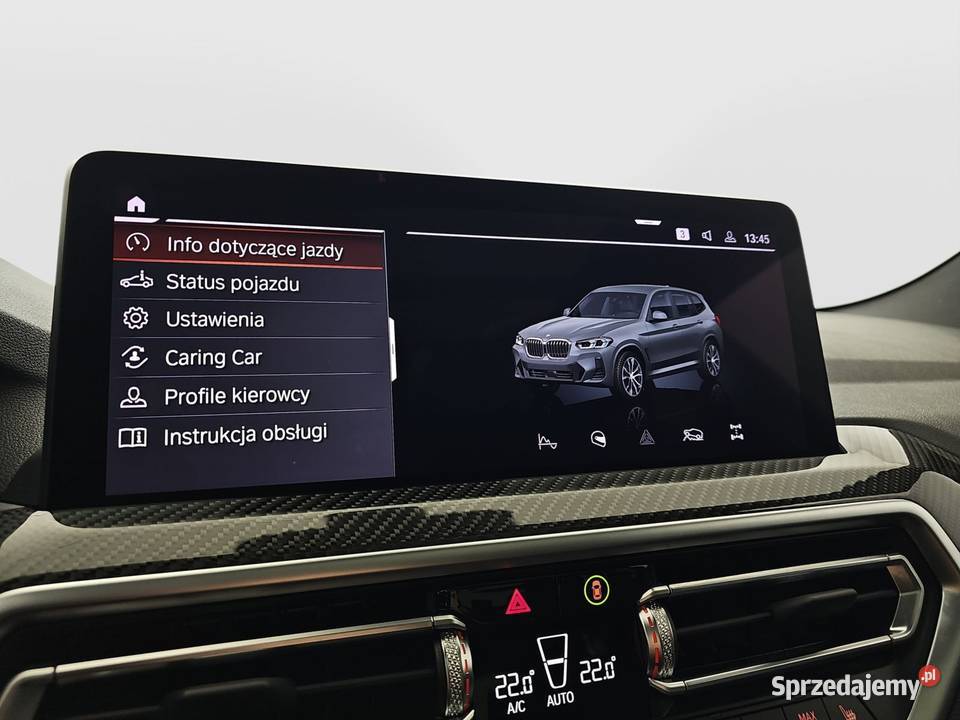 X3 xDrive30d mHEV M Sport sportaut autoalarm mazowieckie