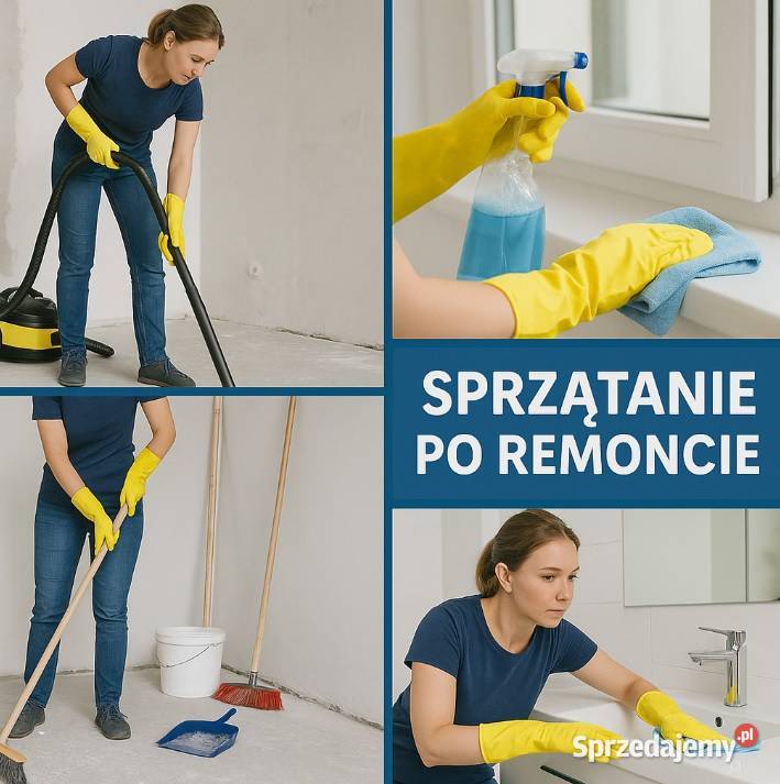 Sprzątanie wynajmie remoncie Wrocław cennik