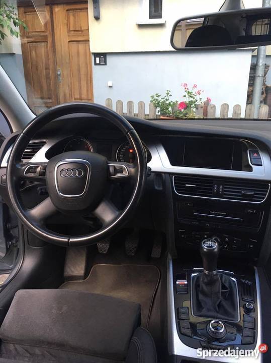 Audi A4 B8 AVANT 170 common rail nie żadne 143 Nowe Miasto Lubawskie