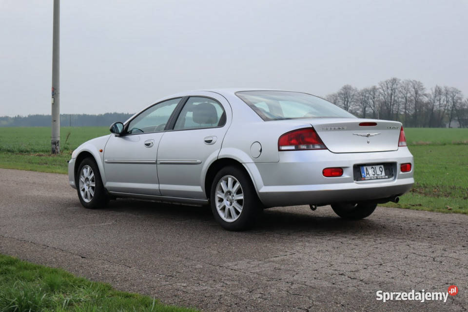 Chrysler Sebring 2005r27 Benzyna Automat Sedan mazowieckie Warszawa