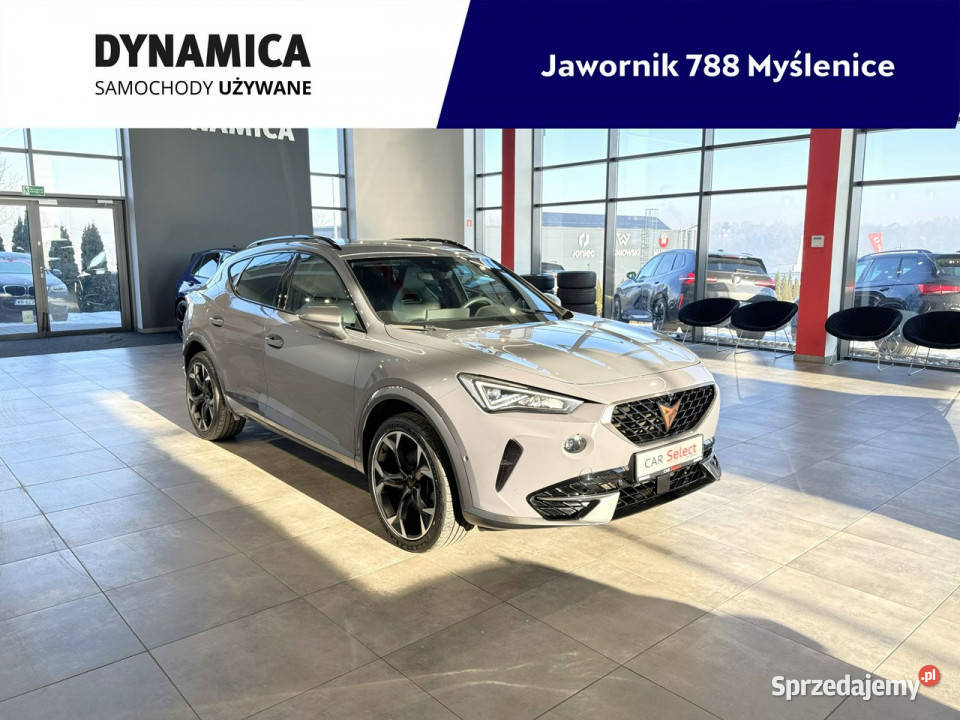 Cupra Formentor VAT 23 15TSI 150 DSG 2022 r ESP małopolskie Myślenice