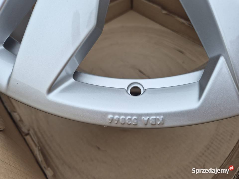 Felgi 19 5x112 Maxion OEM VW Audi Skoda Srebrne Średnica 19" Żory
