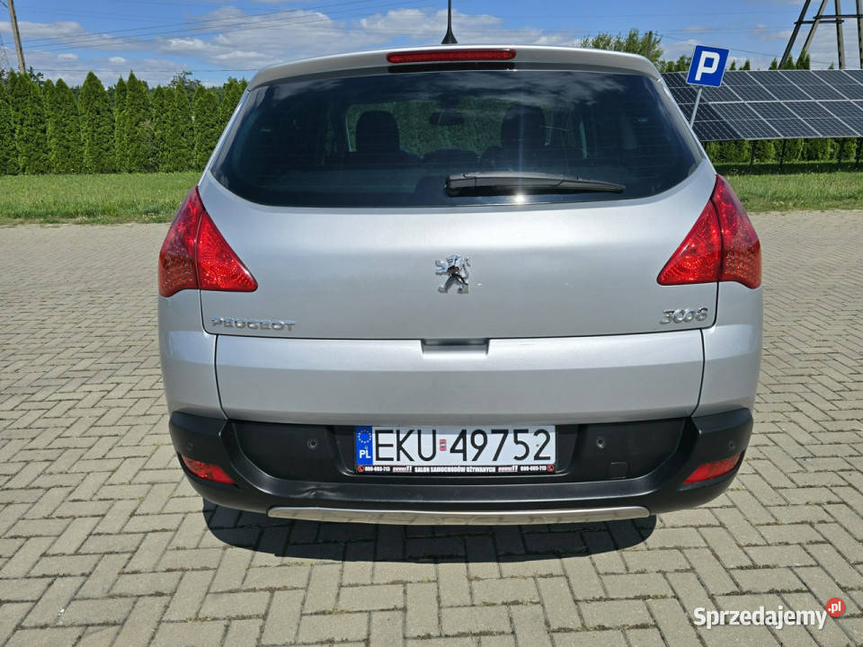 Peugeot 3008 16Turbo benz światła LED Kutno