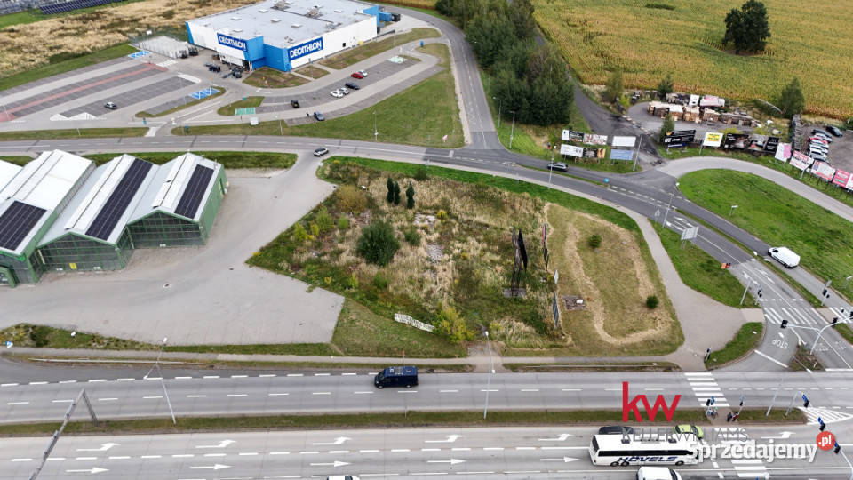 Sprzedaż gruntu 1735m2 Żory