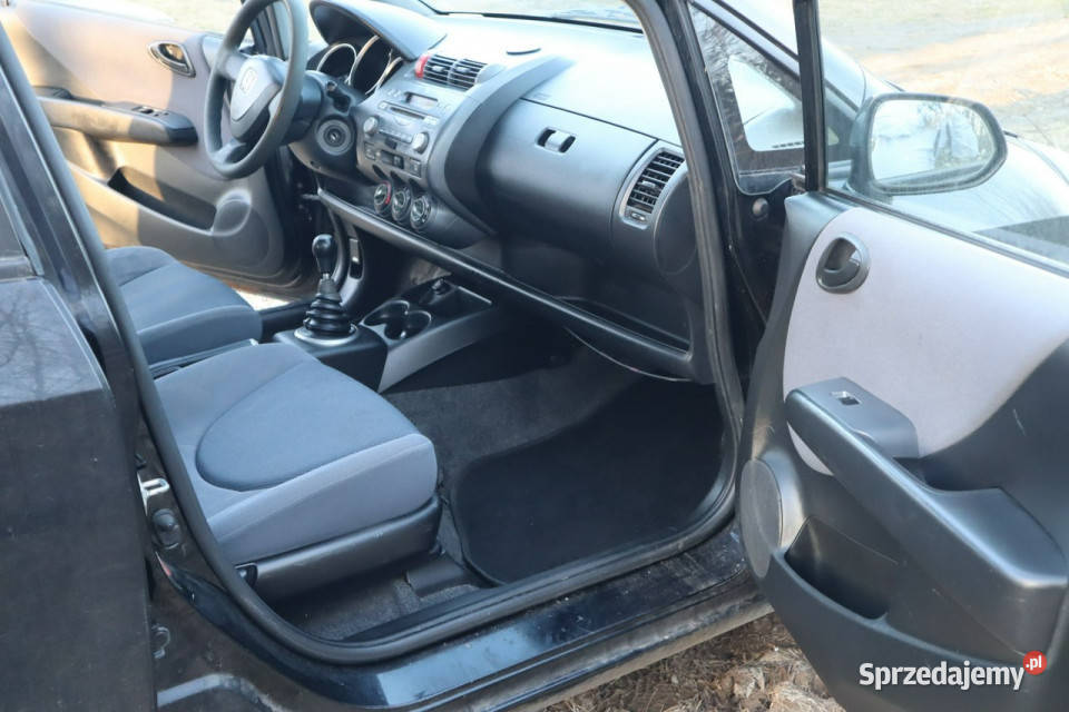 Honda Jazz 2003r 12 Benzyna Tanio Możliwa Hatchback Warszawa