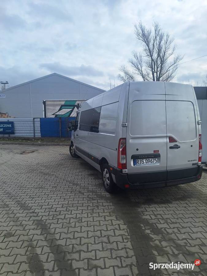 RENAUL MASTER 9 OSOBOWY manualna Rzeszów
