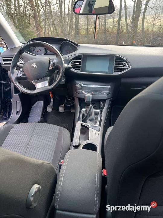 Peugeot 308 T9 12 110 Samochody osobowe Gdów