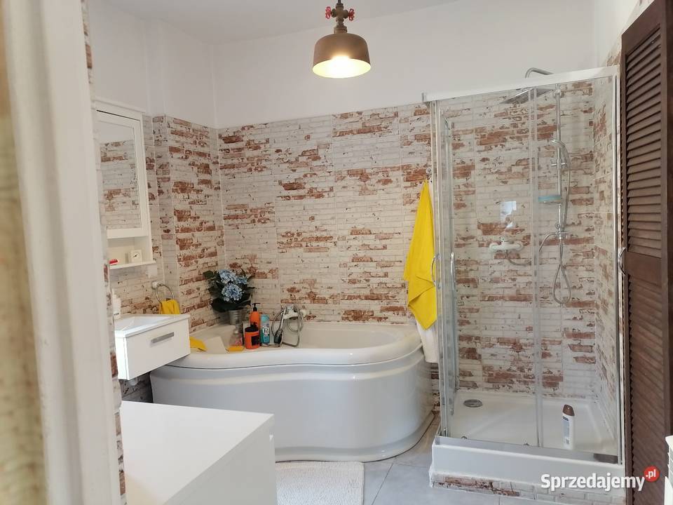 Mieszkanie 117m2 4 pokoje kominek centrum Słupsk
