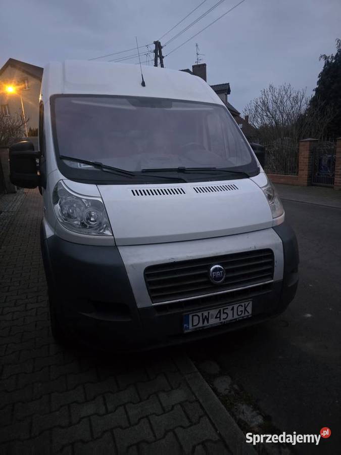 Fiat ducato maxi h2 l4 polski salon 2300cm3 Wrocław sprzedam