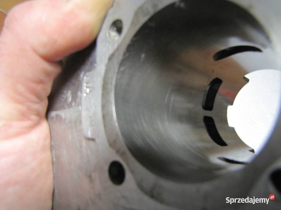 Nowy oryginalny ZMD cylinder Wsk 125 Rzepin Drugi