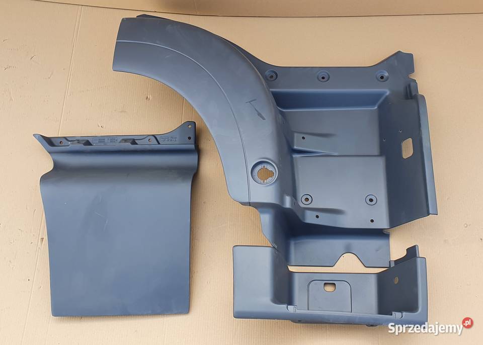 MAN TGA TGS STOPIEŃ NADKOLE DRZWI PRZEDŁUŻENIE