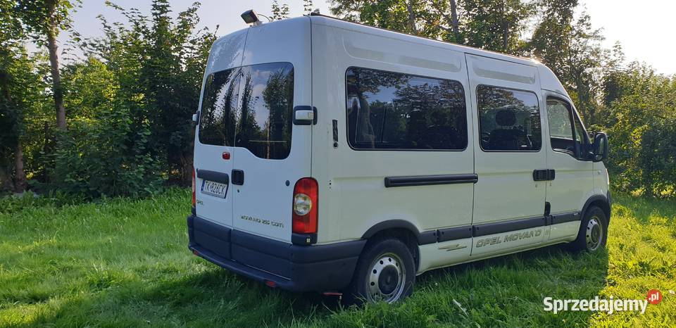 Osobowy Opel Movano 2007 pomorskie Słupsk