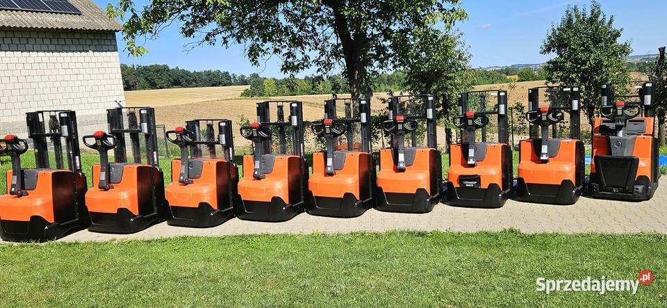 Toyota BT SWE 200d 2018r 10 paleciak elektryczny elektryczny Celiny