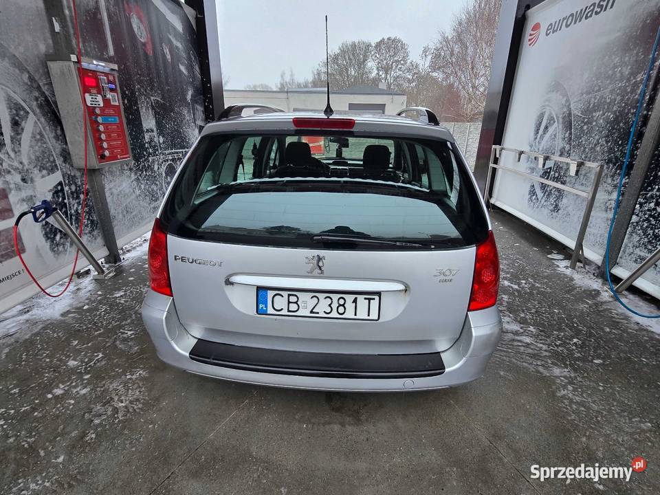 Peugeot 307 16 HDi immobilizer Leszcze