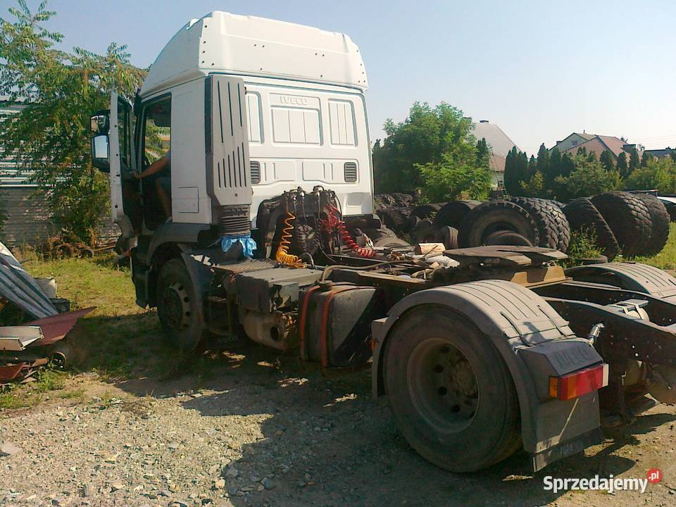 Iveco stralis 2005 bez silnika i skrzyni ciagnik Ciągniki siodłowe opolskie Paczków