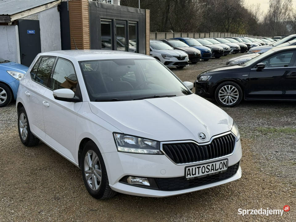 koda Fabia garażowany Częstochowa