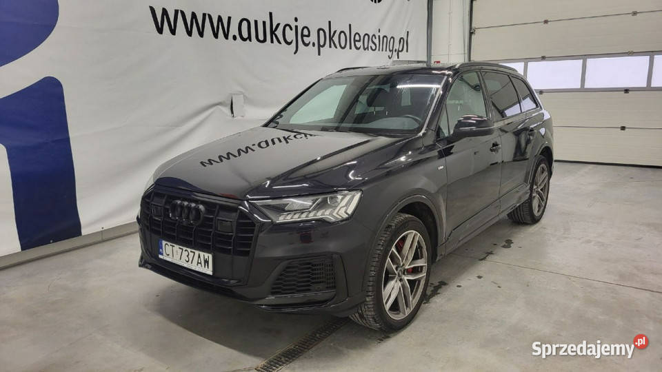 Audi Q7 60 TFSI e Quattro S Line Tiptr III 2015 mazowieckie Grójec