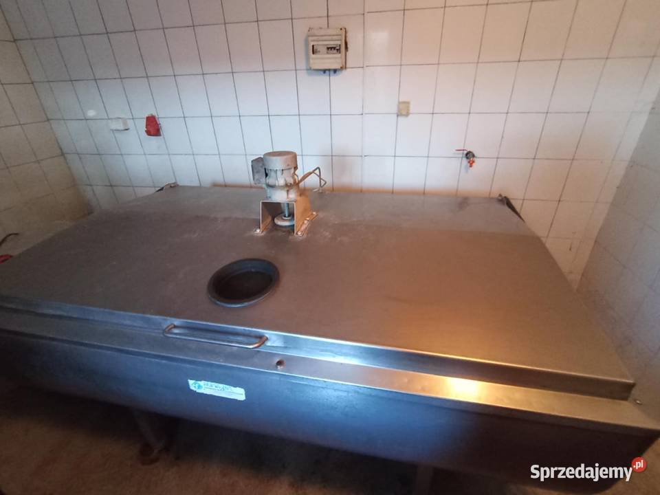 Schładzalnik do mleka Działyń