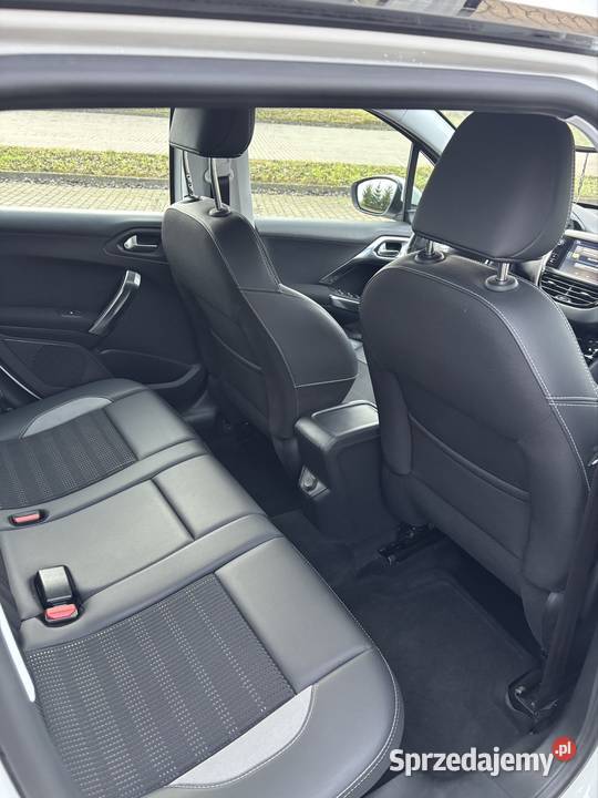 Peugeot 2008 Allure ASR (kontrola trakcji) Peugeot zachodniopomorskie Szczecinek