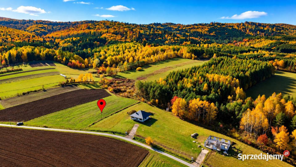sprzedaży działki 4299m2 Tyrawa Solna