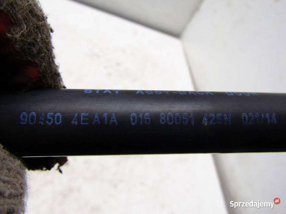 SIŁOWNIK TYLNEJ KLAPY BAGAŻNIKA LEWY PRAWY lubelskie