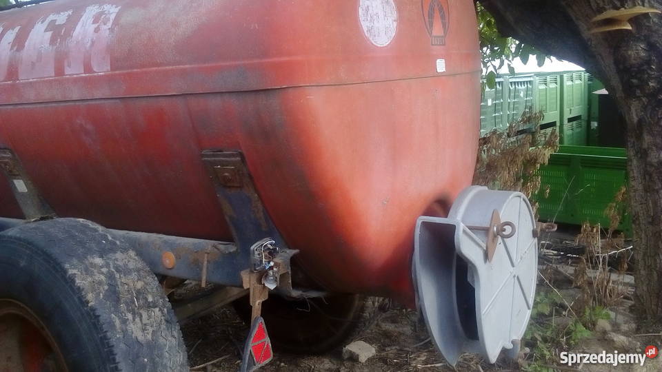 beczkowoz do podlewania z rozbryzgiem lubelskie Lublin sprzedam