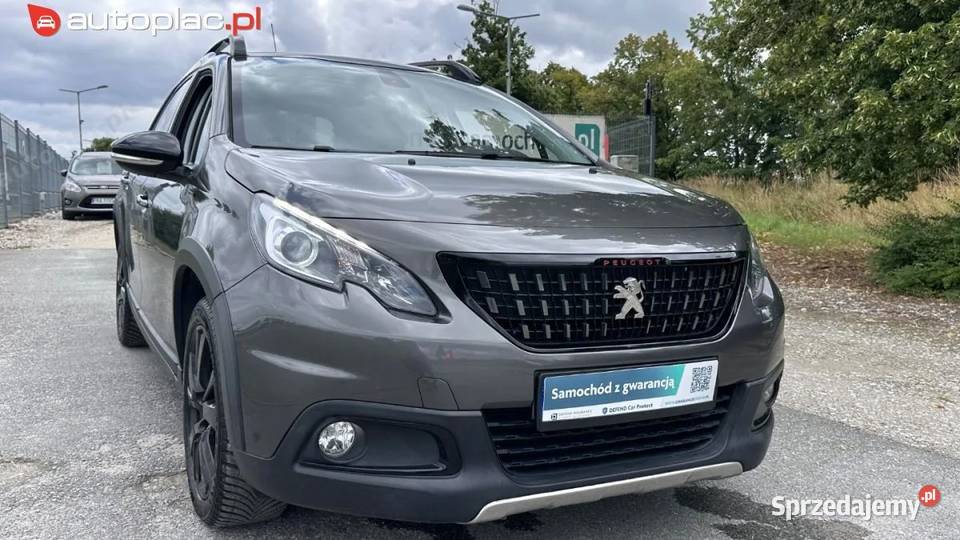 Peugeot 2008 RATY 12 BENZ 130 GTLINE Kamera Navi manualna