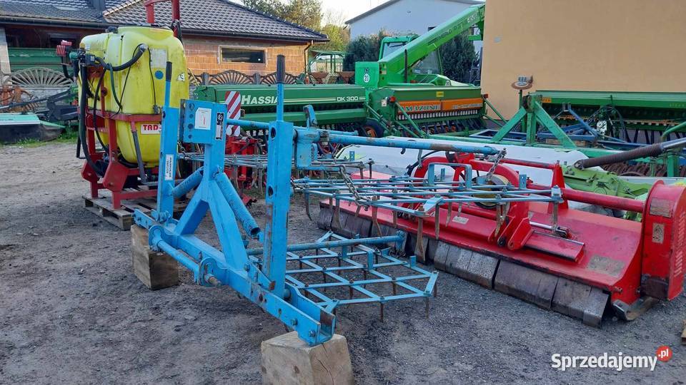 BRONY SKŁADANE HYDRAULiCZNIE 34m RauSystem Przymiłowice