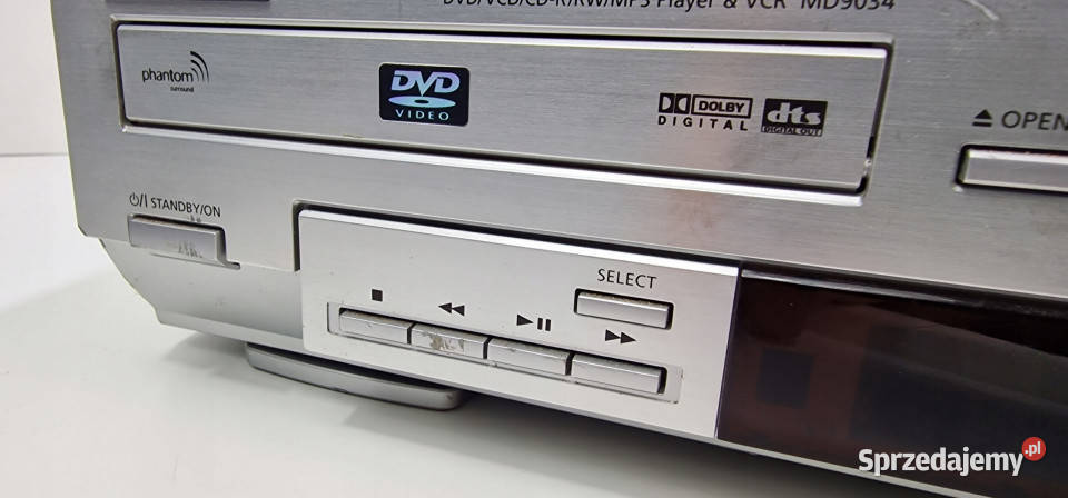 Medion Video i DVD 6 głowic MD 9034 MD9034 Międzychód sprzedam