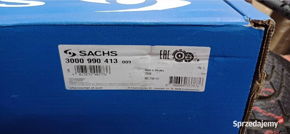 Sprzęgło SACHS 3000990 413 Ford 15 TDCI SKLEP Szczecin sprzedam
