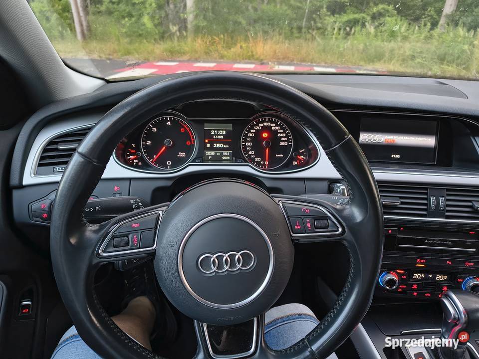 Audi A4 20 TDI 177 2015 r Doskonały stan system Start-Stop A4 lubuskie Żagań