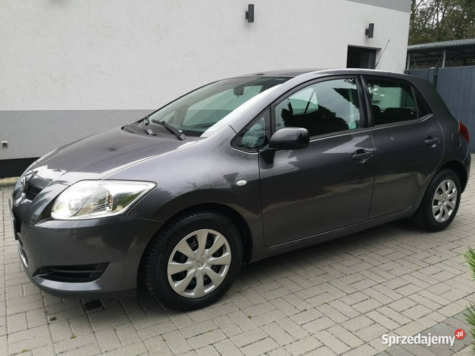 Toyota Auris 14 D4D 90 Klima Elektryka Isofix dolnośląskie Strzegom