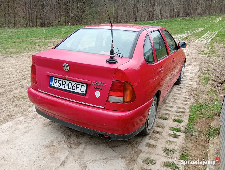 Volkswagen Polo 16 benzyna benzyna Volkswagen