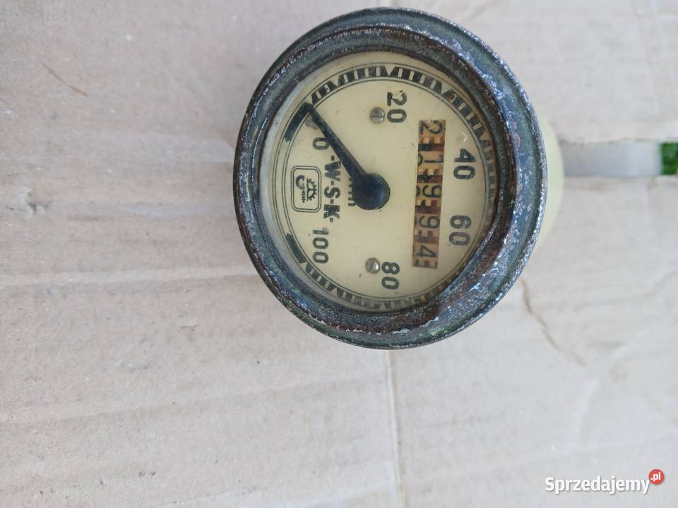 Licznik wsk 125 Dworszowice Pakoszowe