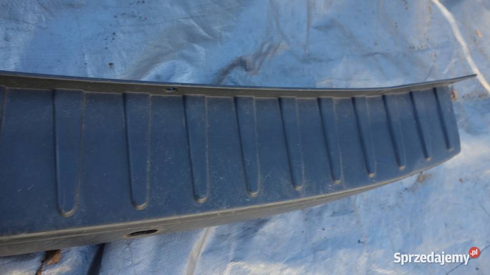 ZDERZAK TYŁ TYLNY FORD TRANSIT CUSTOM 12 Karoseria Ruda Śląska sprzedam