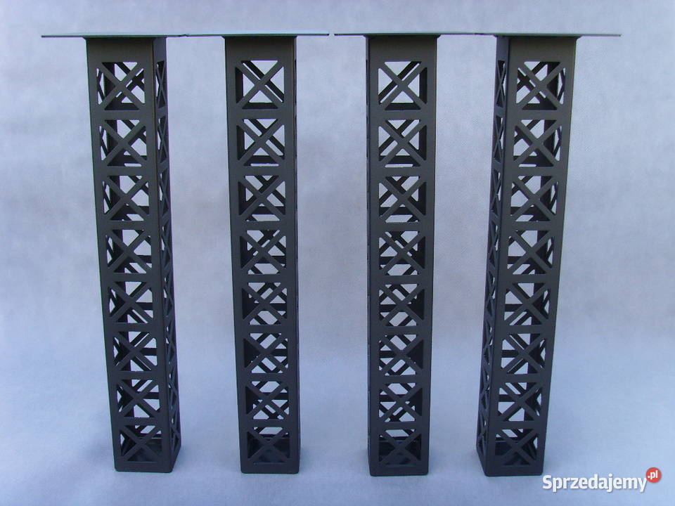 Nogi metalowe noga do stołu Loft Industrial Łódź