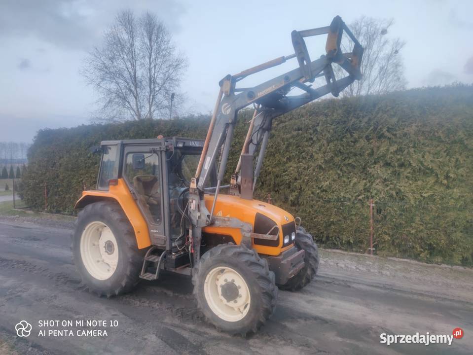 Renault Ceres 95x z Turem Facheux silnik MWM 4 wielkopolskie Łobżenica